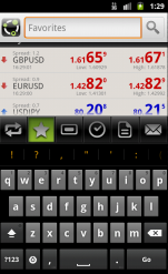 AndroidTrader Search