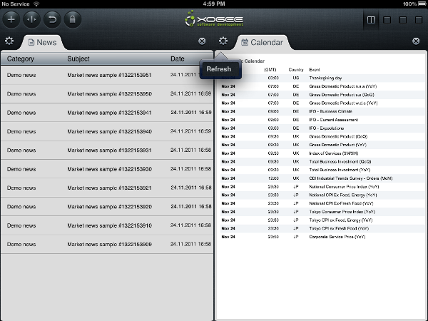 iPad Trader News
