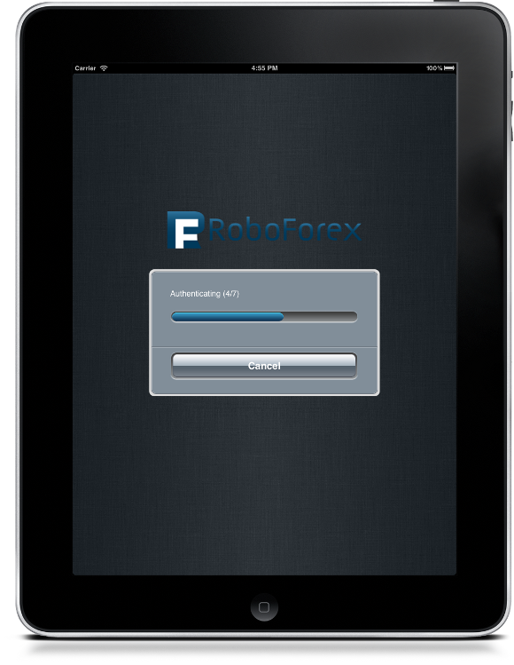iPad Trader Saving account details