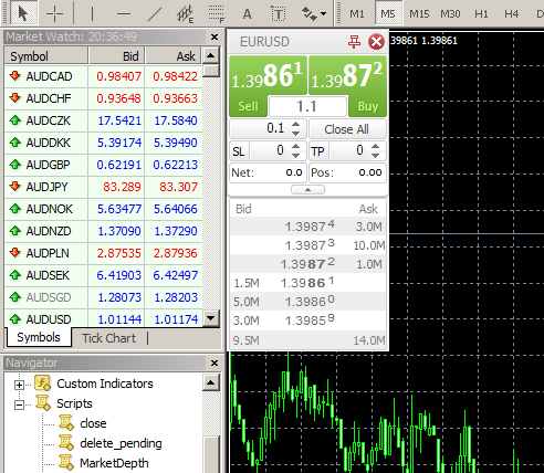One Click Trading 3