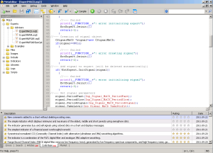 MetaTrader 5 - MQL5 редактор
