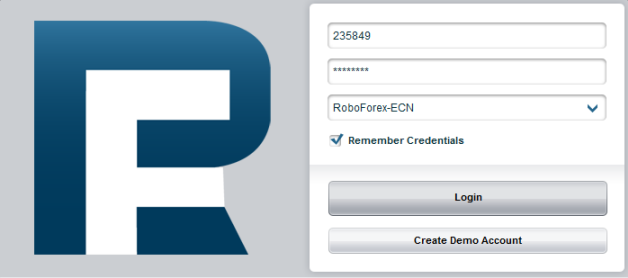 WebTrader How to log in