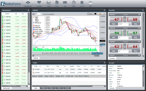 WebTrader How to log in