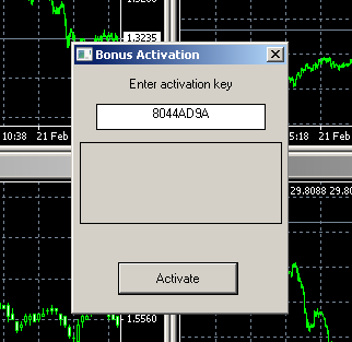 How welcome bonus is deposited - step 8