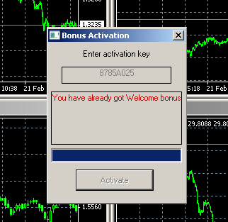 welcome bonus forex
 on received the welcome bonus